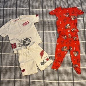 Kids' Cars Themed bundle 2T